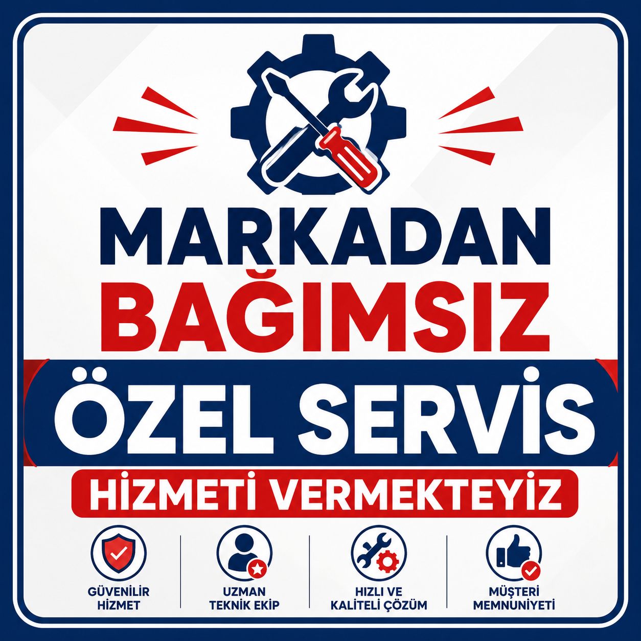 Sultanhanı Zafer Hidrofor Servisi markadan bağımsız teknik servis